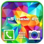 s5 theme kit android application logo